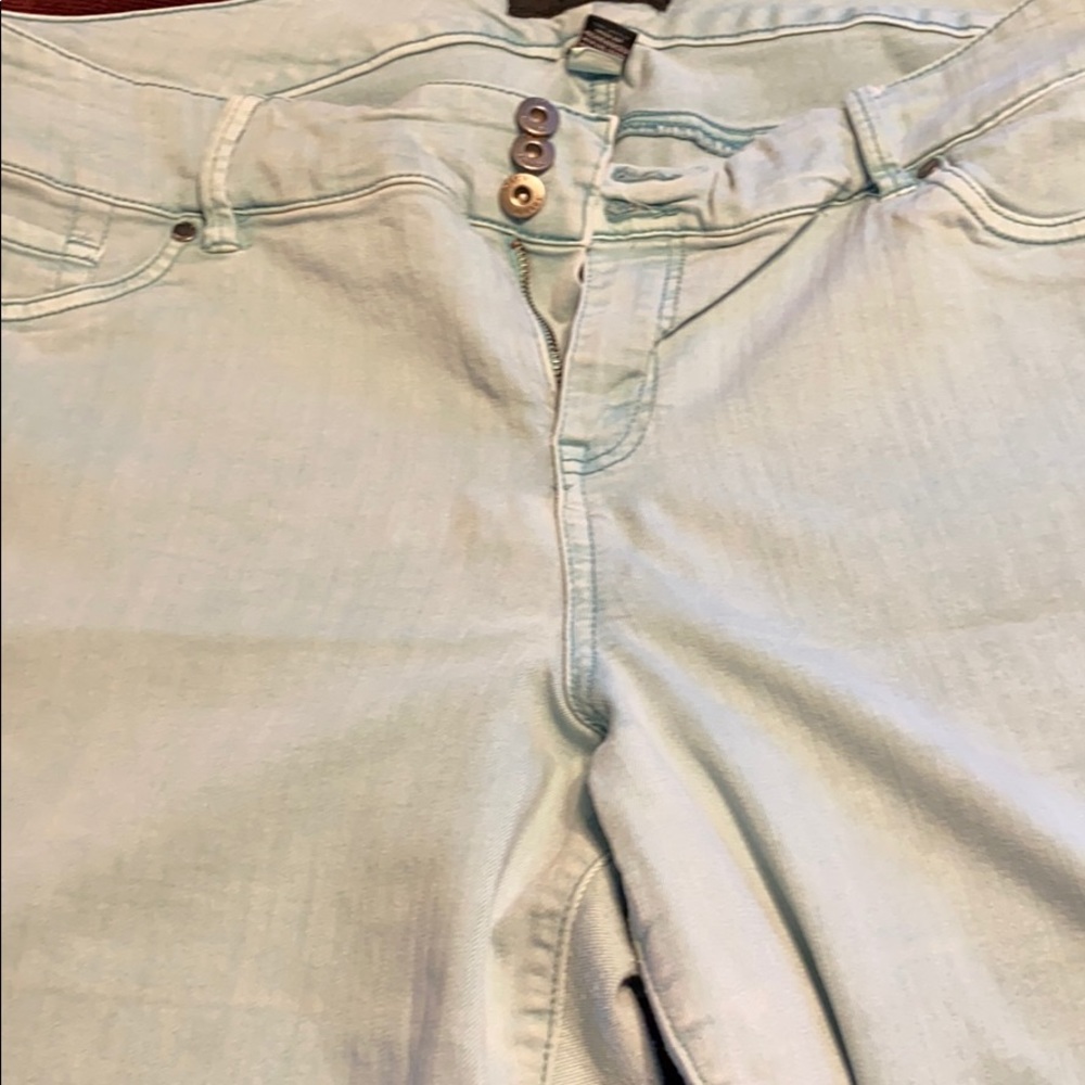 Turquoise pant